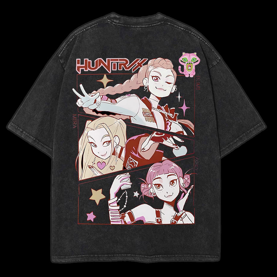 Huntrix Kpop Anime Tshirt [MMU] - Image 2